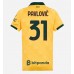 AC Milan Strahinja Pavlovic #31 Tredje matchtröja Dam 2025-26 Kortärmad Billigt